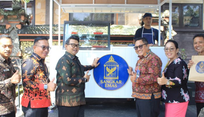 Sangkar Emas Mengudara, Lapas Tabanan Mantapkan Eksistensi UMKM di Bidang Perkulineran