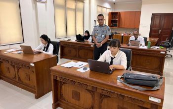 Peningkatan Profesionalisme: Kanwil Kemenkum Bali Selenggarakan Uji Kompetensi Perancang