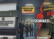 Larangan Bawa Handphone di Lapas Kediri Dinilai Diskriminatif, Petugas Diduga Langgar SOP