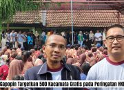 Iropin-Gapopin Targetkan 500 Kacamata Gratis pada Peringatan HKN ke-61
