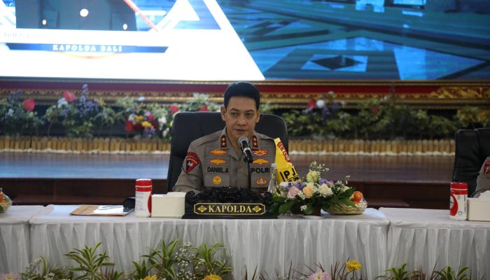 Kapolda Bali Apel Kasatwil: Satukan Komando Kuatkan Barisan Demi Stabilitas Kamtibmas Bali