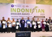 Warga LDII Raih Indonesian Breeder Award 2025, Ketum LDII Komitmen Pangan sebagai Kedaulatan Bangsa