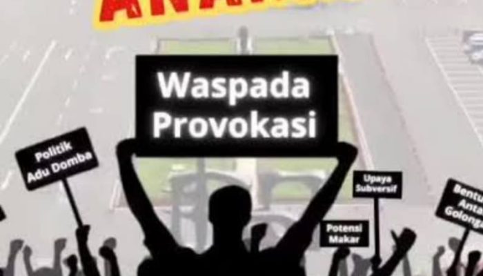 Publik Mendukung Langkah Tegas Kapolda Metro Jaya Amankan Para Pelaku Penghasut Kerusuhan