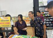 Guna Tetap Menstabilkan Harga Beras di Wilayah Bali, Satgas Pangan Polda Bali Rutin Laksanakan Inspeksi Pasar