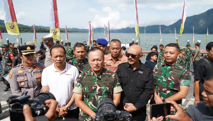 Kodam IX/Udayana Gelar Bakti TNI pada Peringatan Hari Juang TNI AD 2025