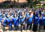 Gali Potensi Wirausaha Muda, 600 Siswa SMPN 2 Mojo Kediri Sulap Plastik dan Daun Menjadi Karya Seni Bernilai Ekonomi