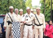 Wali Kota Vinanda Prameswati Lepas 1.700 Peserta Napak Tilas Jejak Jenderal Soedirman
