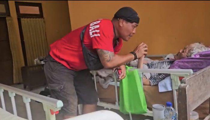 Giat Sosial YKKB Unit Denpasar Barat dan Wilayah Denpasar: Menyala Pantiku!!