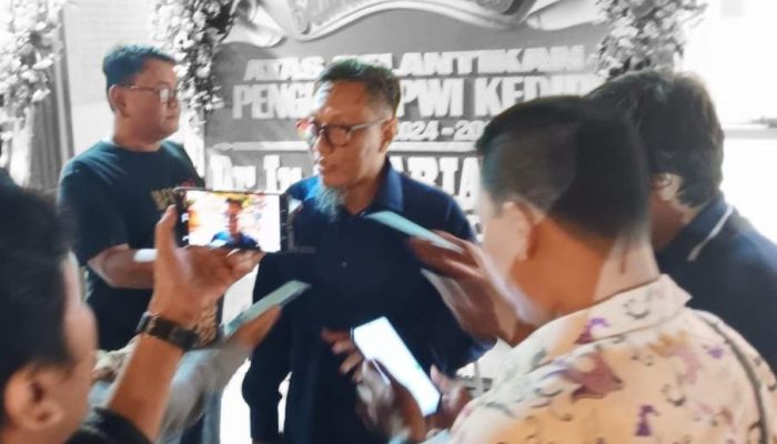 PWI Kediri Raya Bantah Keras Isu ‘Backingi’ KB Samsat, Adi Cakra Kembar Catut Nama Organisasi