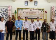 Maknai Natal dalam Kebersamaan, Warga Binaan Lapas Tabanan Ikuti Ibadah Kebaktian