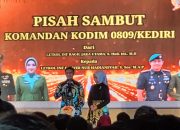 Dandim 0809/Kediri Resmi Berganti: Letkol Inf Dhavid Nur Hadiansyah Berkomitmen Perkuat Sinergi dan Kawal Program Strategis