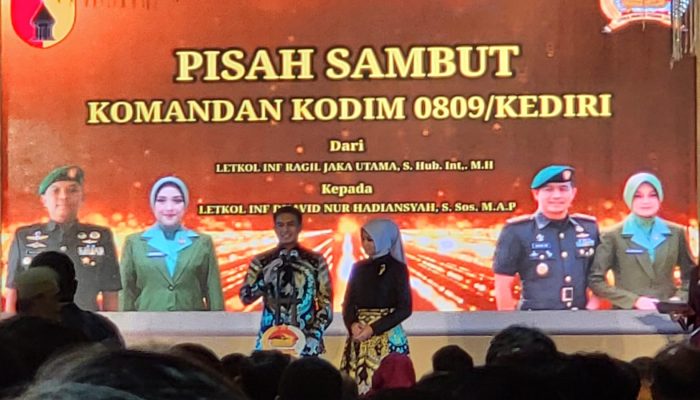 Dandim 0809/Kediri Resmi Berganti: Letkol Inf Dhavid Nur Hadiansyah Berkomitmen Perkuat Sinergi dan Kawal Program Strategis