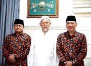 Jelang Musda VII, LDII Kota Kediri Kunjungi Ketua Umum MUI Kota Kediri