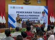 Wali Kota Blitar Berikan Penekanan Tugas Pengelola PAD Tahun 2026, Ingatkan Kepatuhan SOP Dan Regulasi