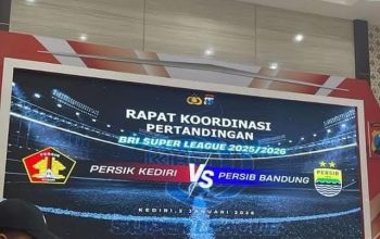 Duel Klasik Persik vs Persib: Kuota Terbatas, Brawijaya Menanti Restu