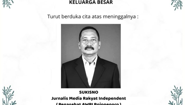 Innalillahi, Pemred Rakyat Independen Wafat dalam Kecelakaan Kereta Api di Kecamatan Baureno