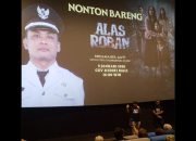 Unlimited Productions Ajak Ratusan Warga Balongjeruk Kediri Nobar Eksklusif “Alas Roban” Sebelum Tayang Nasional