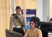 Pelayanan Humanis Satpas SIM Polresta Denpasar Berikan Pendampingan Saat Ujian Teori