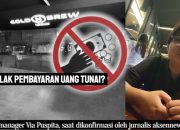 Pelanggan Protes Pembayaran Cold ‘N Brew Kota Kediri: Uang Tunai Ditolak, Nota Tak Diberikan