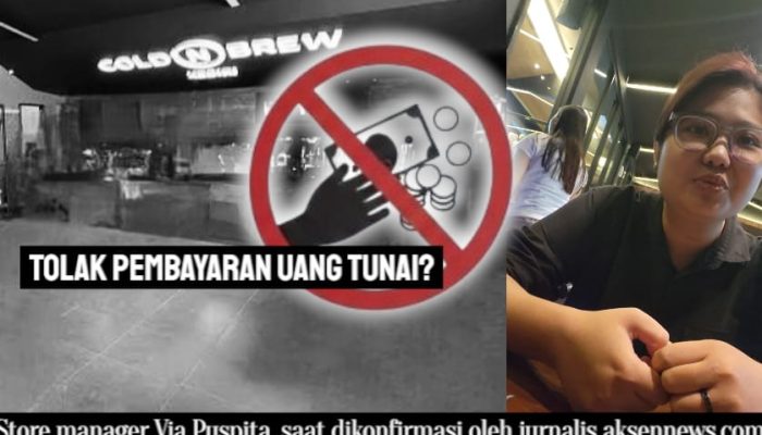 Pelanggan Protes Pembayaran Cold ‘N Brew Kota Kediri: Uang Tunai Ditolak, Nota Tak Diberikan