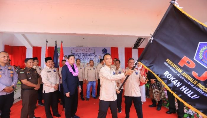 Sah! Pengurus DPC PJI Rokan Hulu 2026-2029 Resmi Dikukuhkan