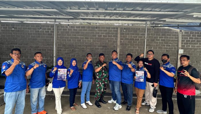 Sinergi Strategis FKBN Kediri Raya dan PT BA Sampoerna : Perkuat Komcad Melalui Budidaya Lobster