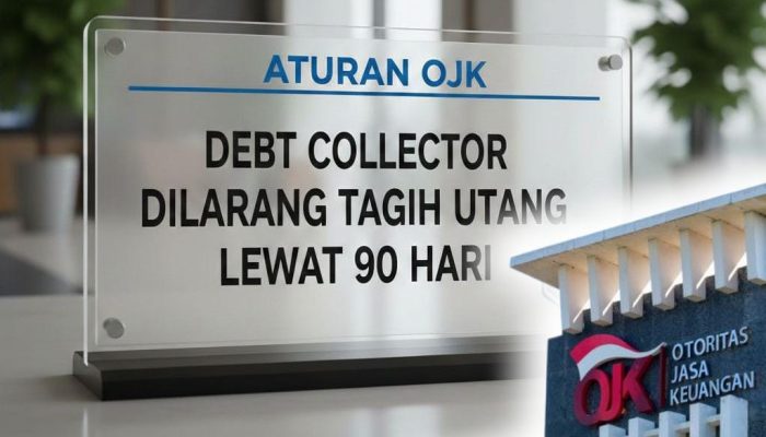 Aturan OJK: Debt Collector Dilarang Tagih Utang Lewat 90 Hari