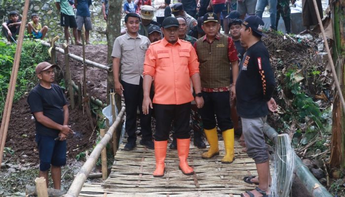 Respons Cepat Pemkab Probolinggo SAE, Banjir Bandang Ditangani Tanpa Menunggu Lama