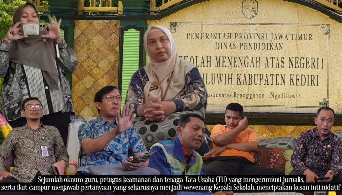 Semakin Kuat Tembok Pertahanan SMAN 1 Ngadiluwih?