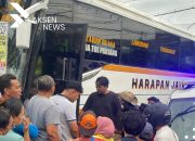 Polisi Amankan Kru Bus Harapan Jaya Buntut Laka di Kediri, Tes Urine Digelar
