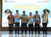 “Optimalkan Pendapatan Daerah, Bupati Jombang Launching Distribusi SPPT PBB P2 Tahun 2026 Dan Inovasi QR Code”