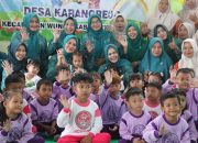 Lakukan Kunjungan di Desa Karangrejo, Ketua TP PKK Kabupaten Madiun Berikan Pesan Penting