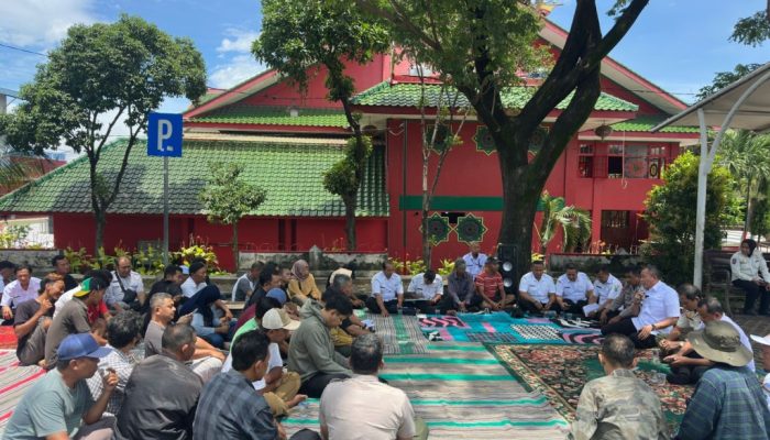 Pemkab Pasuruan Kumpulkan Puluhan Pedagang Pasar Wisata Cheng Hoo