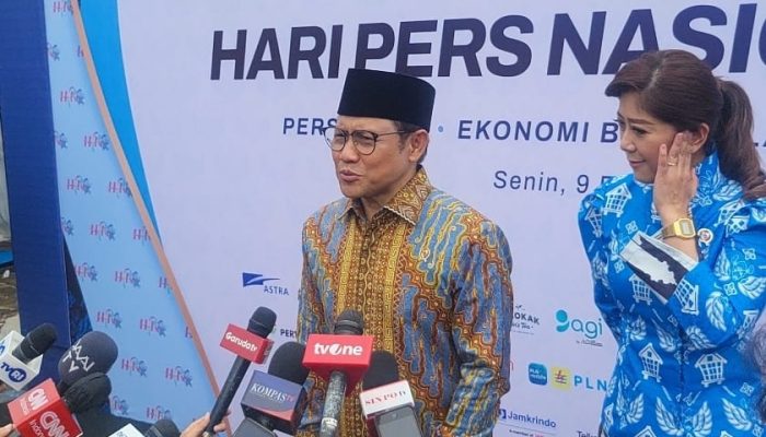 Wakili Presiden RI di HPN 2026, Cak Imin: Jurnalisme Tidak Boleh Kalah oleh Algoritma