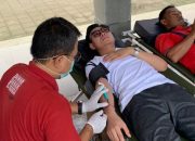 Berbagi untuk Sesama, Lapas Tabanan Berpartisipasi dalam Donor Darah
