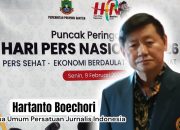 PJI Serukan Pers Jadi Agen Kebenaran pada Puncak Hari Pers Nasional 2026