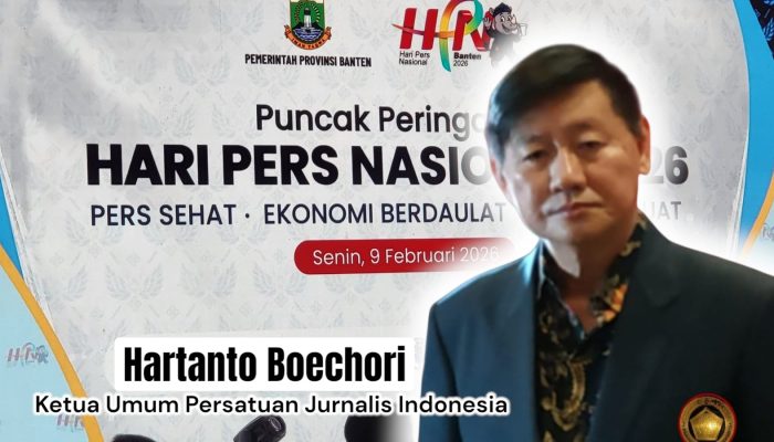 PJI Serukan Pers Jadi Agen Kebenaran pada Puncak Hari Pers Nasional 2026