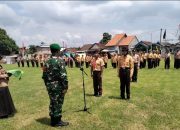 Tak Hanya Membangun Desa, TMMD ke-127 Tempa Kedisiplinan Siswa Pramuka