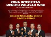 Pembangunan Zona Integritas KPU Bali Menuju WBK/WBBM