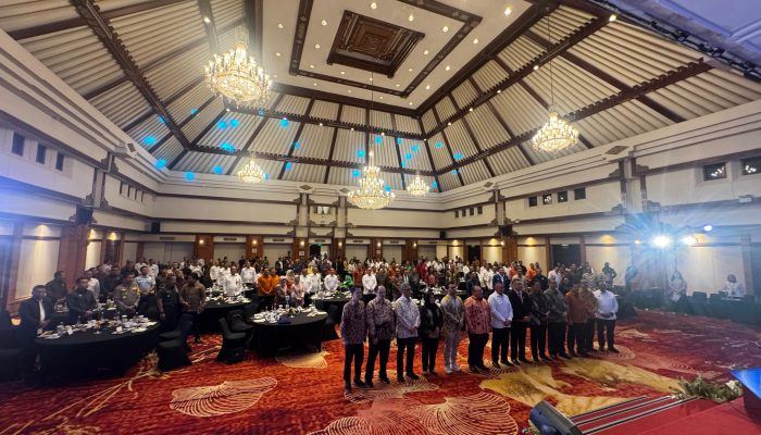 Ketua Bawaslu Badung Hadiri Rakornas Evaluasi IIPP 2025, Dorong Penguatan Integritas Partai Politik