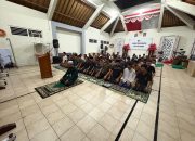 Shalat Tarawih Berjamaah, Momentum Penguatan Iman di Lapas Tabanan