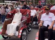 Sentuhan Presiden Prabowo: 200 Becak Listrik, Harapan Baru Bagi Abang Becak di Kota Kediri