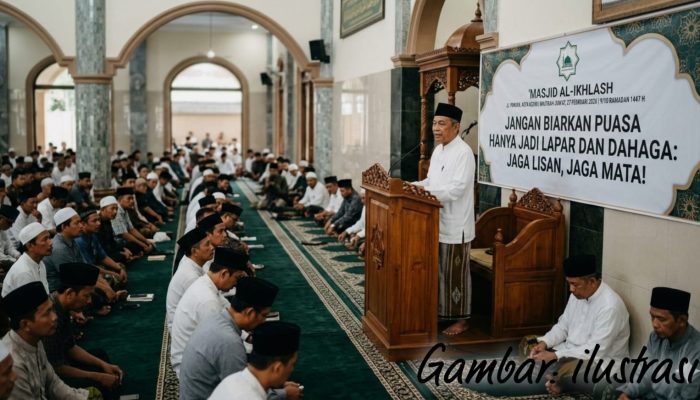 Refleksi Jumat Ramadhan: Menjaga Lisan dan Mata demi Kesempurnaan Pahala Puasa
