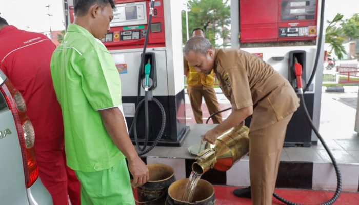 Pengawasan dan Tera Ulang SPBU, Pemkot Kediri Pastikan Takaran, Kualitas BBM Aman, Tak Ada Pelanggaran