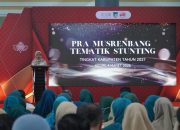 Perkuat Skema Bottom-Up, Pemkab Kediri Sinkronisasi Program Penanganan Stunting 2027