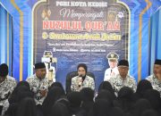 Momentum Nuzulul Quran, Mbak Wali Ajak Guru Wujudkan Generasi Qurani di Kota Kediri