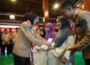 Mbak Wali Hadiri Silaturahmi Kwarcab Pramuka Kota Kediri, Buka Puasa Bersama dan Santunan