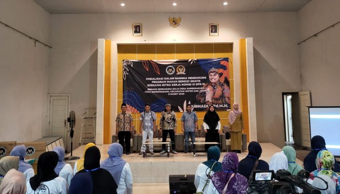 Sinergi Gizi dan Ekonomi, Nurhadi Dorong Akselerasi Program MBG di Kediri