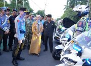 Walikota Kediri Pastikan Pengamanan Idul Fitri 1447H Pasukan Operasi Ketupat Semeru 2026 Siap