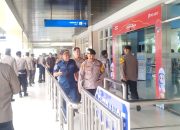 Jelang Mudik Lebaran, Polda Jatim Cek Kesiapan Pos Terpadu di Pelabuhan Tanjung Perak